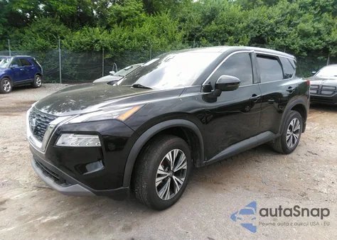 2021 Nissan Rogue Sv Intelligent Awd z USA, uszkodzony, nr VIN 5N1AT3BB0MC776530